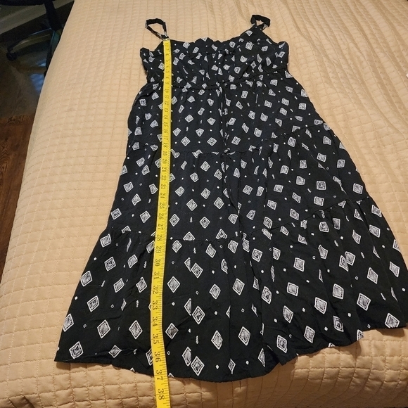 Torrid Black summer dress size 1 sleeveless - Picture 10 of 14